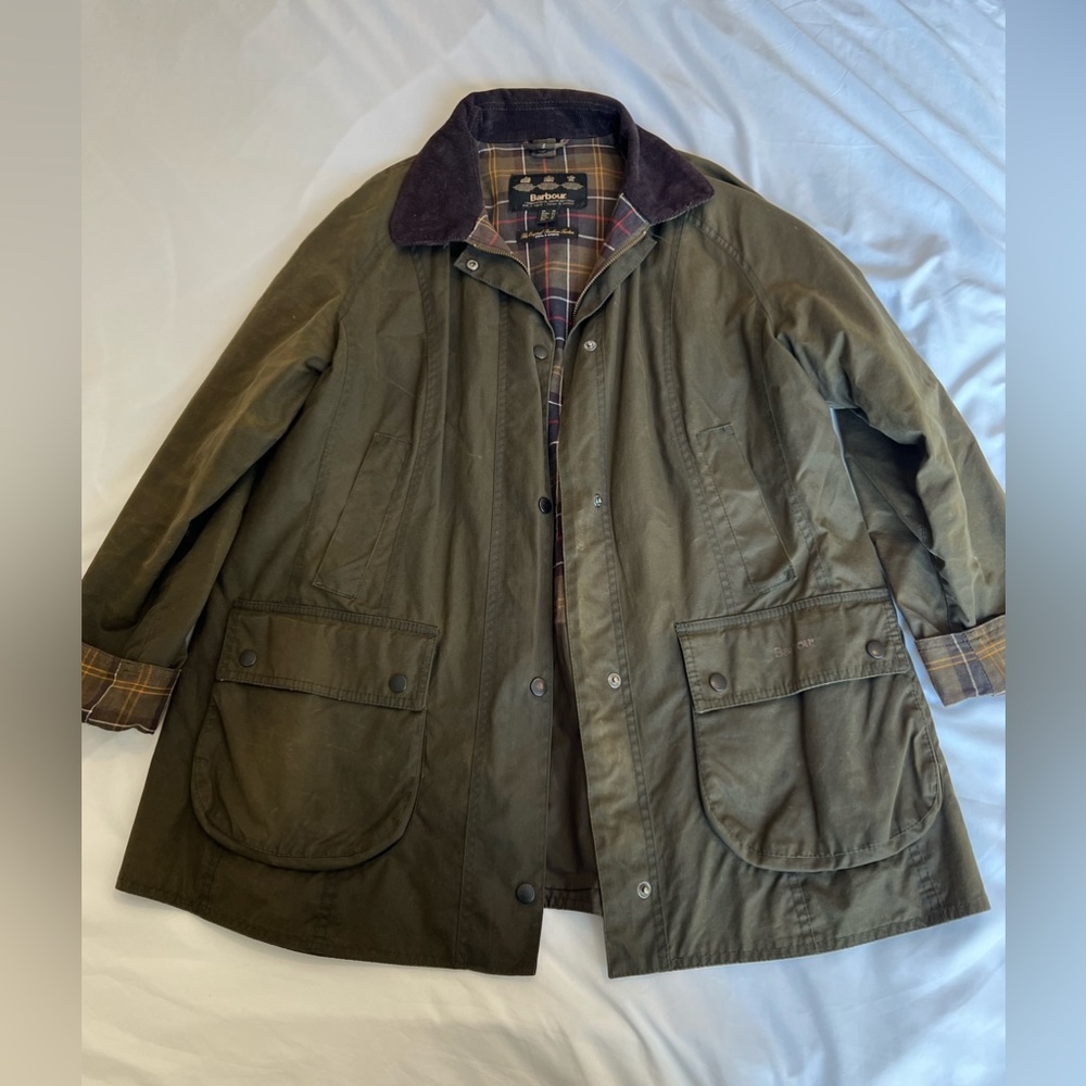 Barbour jacket